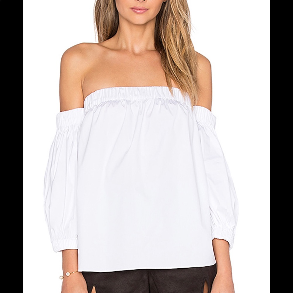 Milly off shoulder blouse